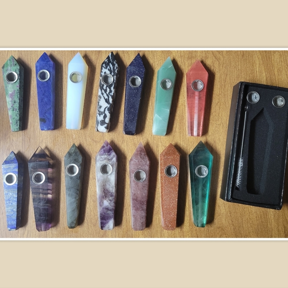 Natural Stone for Herbal Smokes